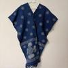 Used Obon Sale New Unused Indigo Dye Wax Dyeing Cantonese Style Clothing