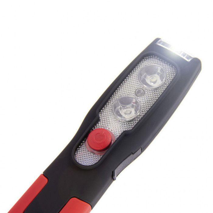 LED Work Light - Xanlite - USB Rechargeable - 200 Lumens - 2 Modes - Black