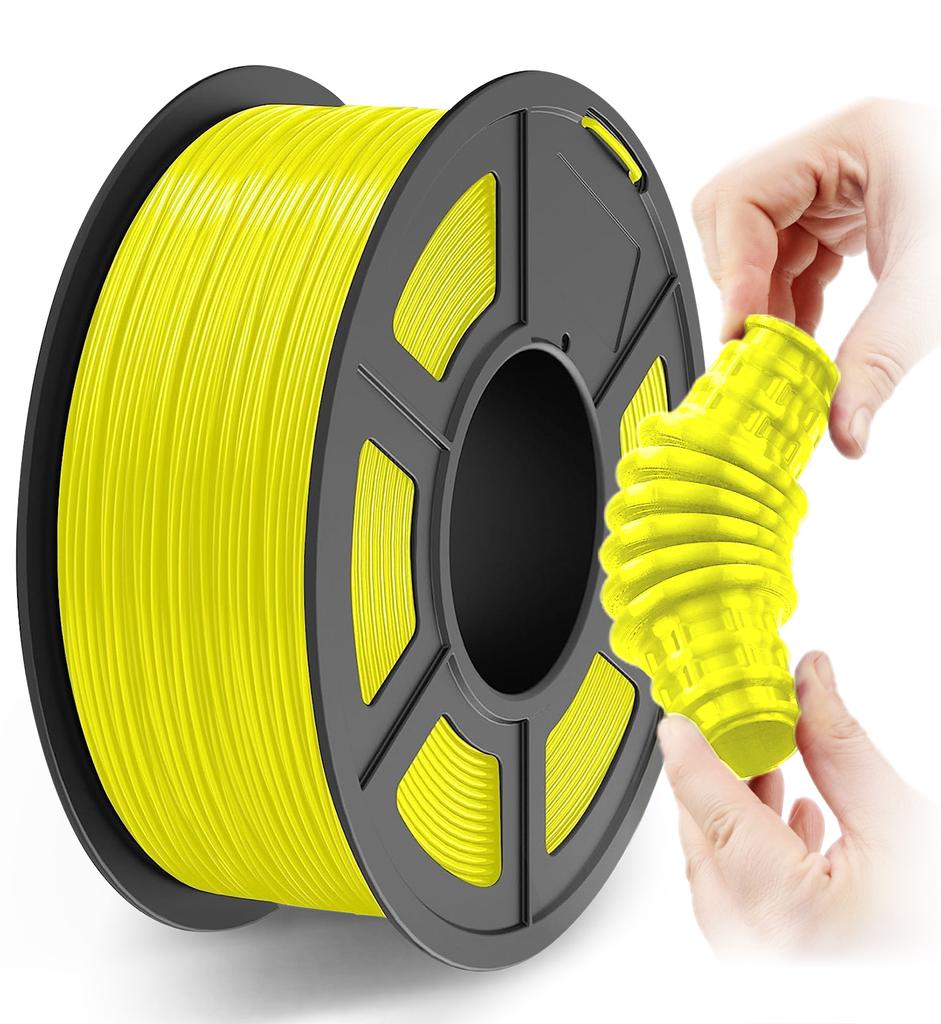 CoLiDo Direct 1KG 1.75mm TPU Filament High Strength Plastic Rods for 3D Printers Over Seas Warehouse Material Supplier