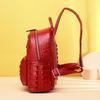 Real Leather Crocodile Women's Backpack Large Capacity Women's School Bag Travel Bag