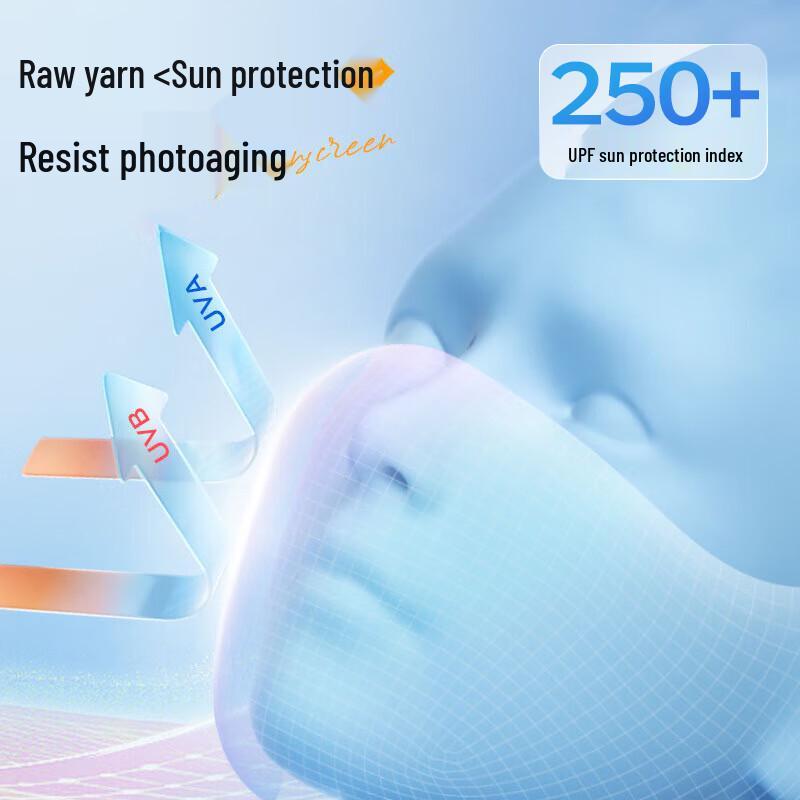 Li-Ning Ice Silk UV Protection Face Mask