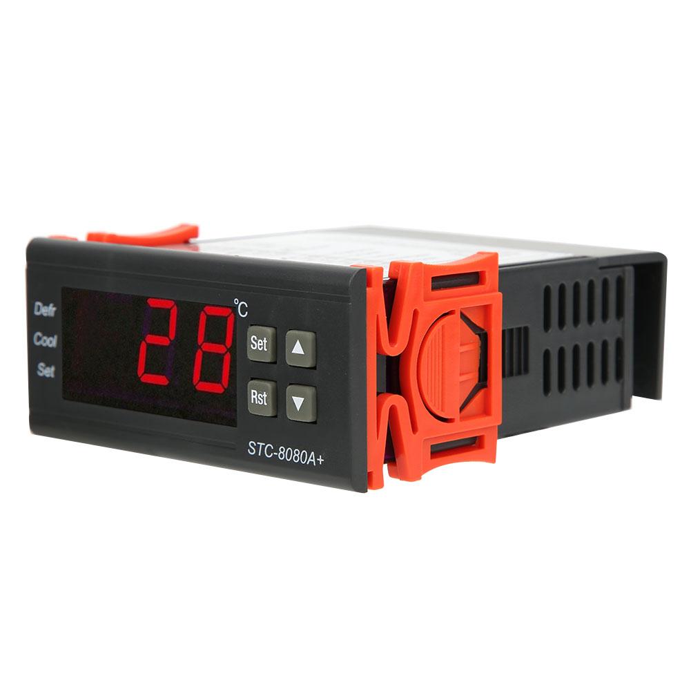 STC 8080A+ Digital Thermostat Refrigerating Defrosting Alarming Temperature Controller