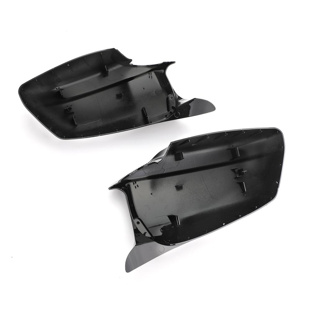 Türseiten-Spiegelkappe Schwarz Für BMW 5er F10/F11/F18 Pre-LCI 11-13