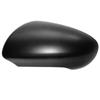 Black Front Left Side Wing Mirror Cover Cap Plastic Fit for Nissan Qashqai J10 2007 2008 2009 2010 2011 2012 2013 2014