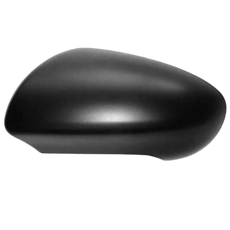 Black Front Left Side Wing Mirror Cover Cap Plastic Fit for Nissan Qashqai J10 2007 2008 2009 2010 2011 2012 2013 2014