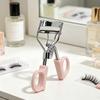 Stainless Steel Eyelash Curler with Ergonomic Handle Volumizing Precision Eye Lash Curler Natural Long Lasting Lashes Curling Tools for Women Makeup