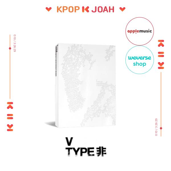V (BTS) -  Libro fotografico 'TIPO V'