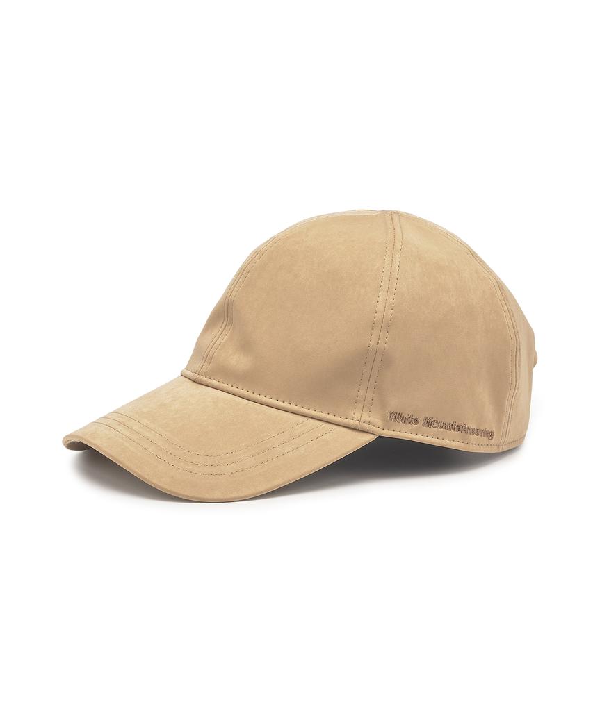 Hwaiteumauntinieoling Suede 6-Panel Cap - Beige