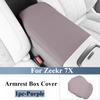 For Geely Zeekr 7X Car Central Armrest Box Pad Armrest Pad Protective Cover Interior Modification Decoration Car Accessories