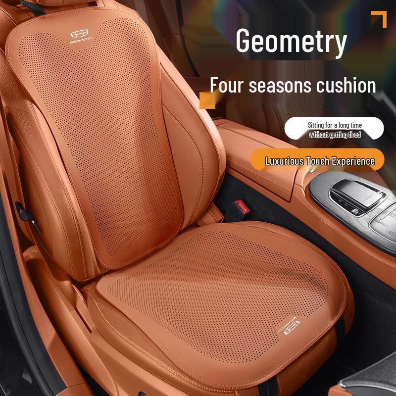 Geometry G6/M6 Universal Four Seasons Seat Cushion - Breathable & Thin Style for Driver/Passenger Backrest.