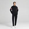 Li Ning Badminton Kollektion Freizeit Sportbekleidung Unisex Schwarz AWEU043-1
