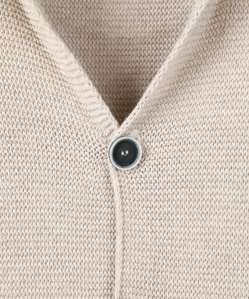 Panicale Cotton Blend Knit Blazer Jacket 2 Colors