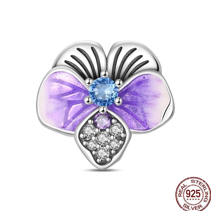 New Original Copper Elephant Cat Game Charms Bead Flower Baby Beads Fit 3Mm Bracelet Diy Jewelry Gifts For Women