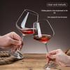 JingQingFu Lead-Free Stemmed Wine Glasses