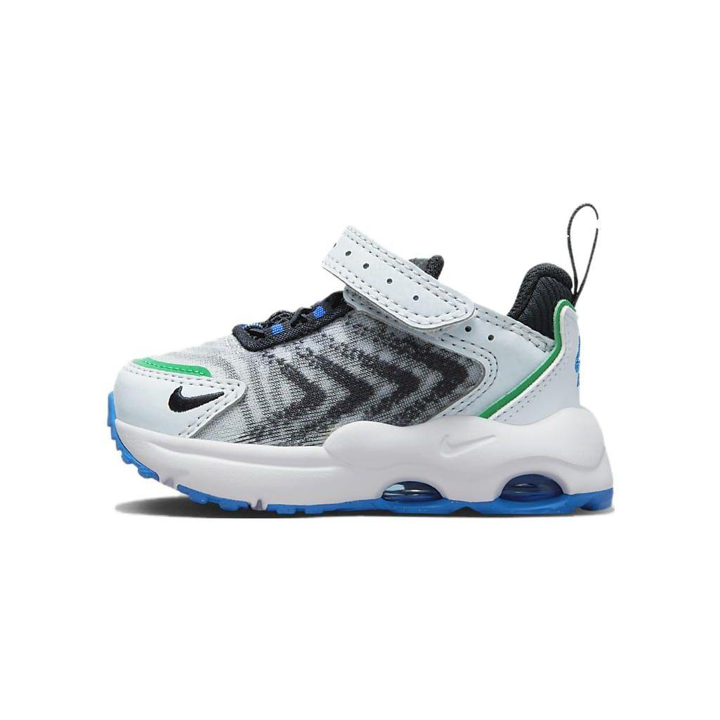 

Nike Кроссовки Air Max Tw Td с низким верхом Детская обувь Черный Белый Синий DQ0298-003 26