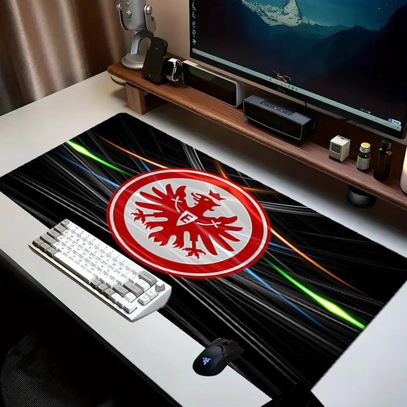 Adlerwappen Frankfurt Emblem   Mauspad Schreibtischmatte, Gaming-Mauspad Mauspad, Tastaturmatte, Robuste rutschfeste Gummiunterseite, Geschenk