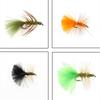 5PCS Nouveaux Swimbaits Hameçons Triples Insecte Crank Mouches Leurre Appât Bionique Mouche Crevette Leurres de Pêche à la Truite