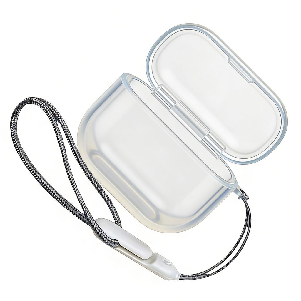 Lightweight AntiSlip TPU Shell For FreeClip 2 Bluetooth-compatible Earbud Case Protects From Scratches And Impacts