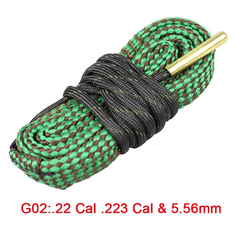 Cleaning Rope Bore Snake Airgun Rifle .22 Cal .223 Calibre 5.56Mm Cleaner Cleaner Wire Cord