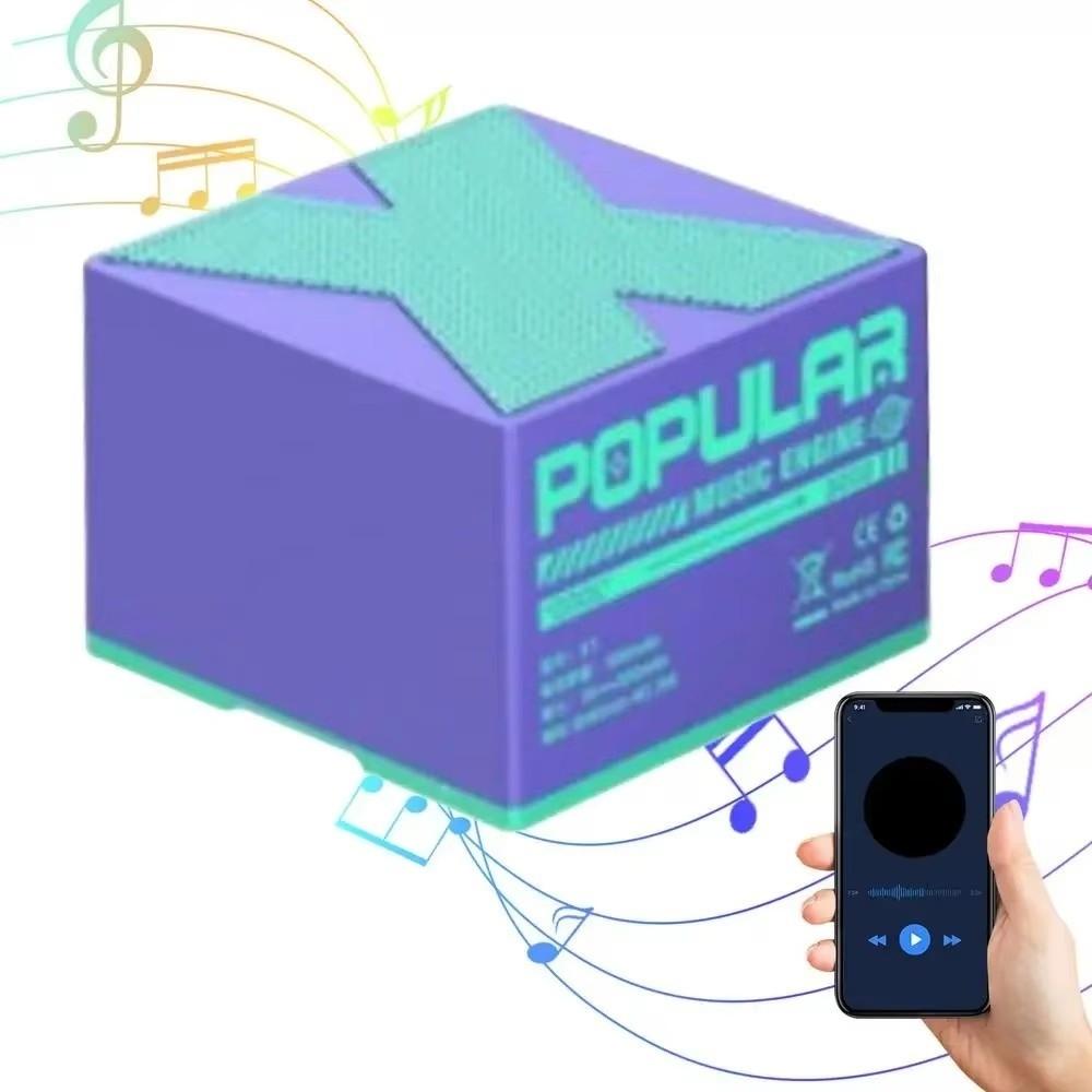 Stereo Sound Bass X1 Bluetooth Speaker Portable Desktop Computer Speaker Wireless Speaker  Outdoor