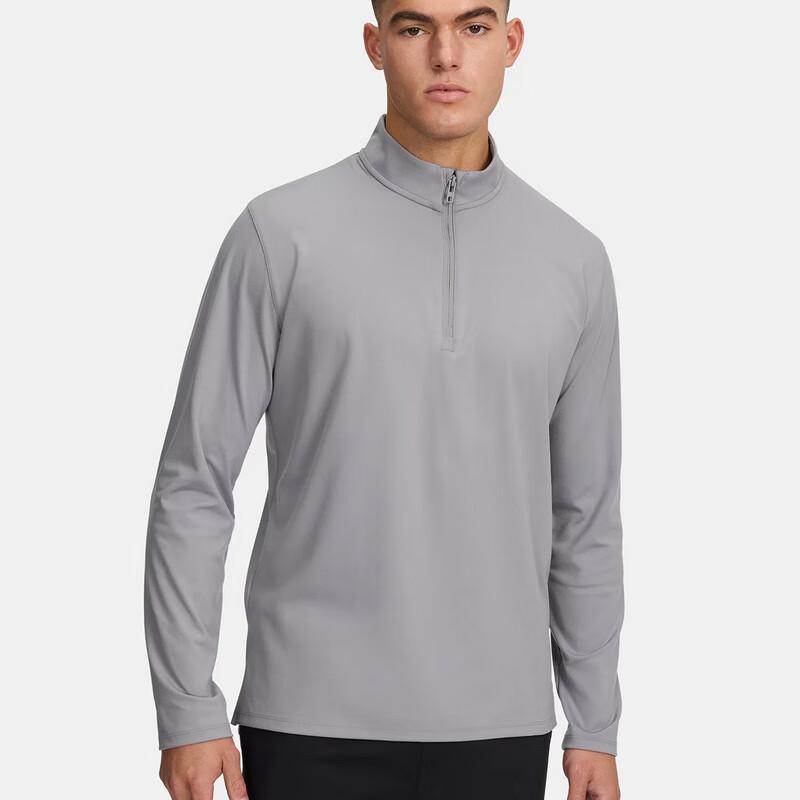 Under Armour Men s Half-Zip Long Sleeve Top XXL