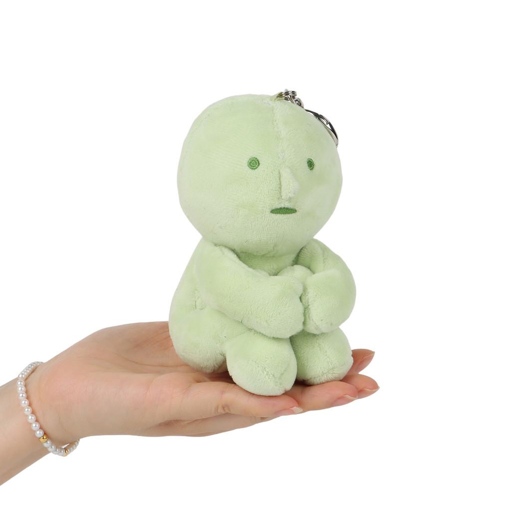 Smiski Corner Boy Plush Toy Cartoon Keychain For Kids Gift And Collectors