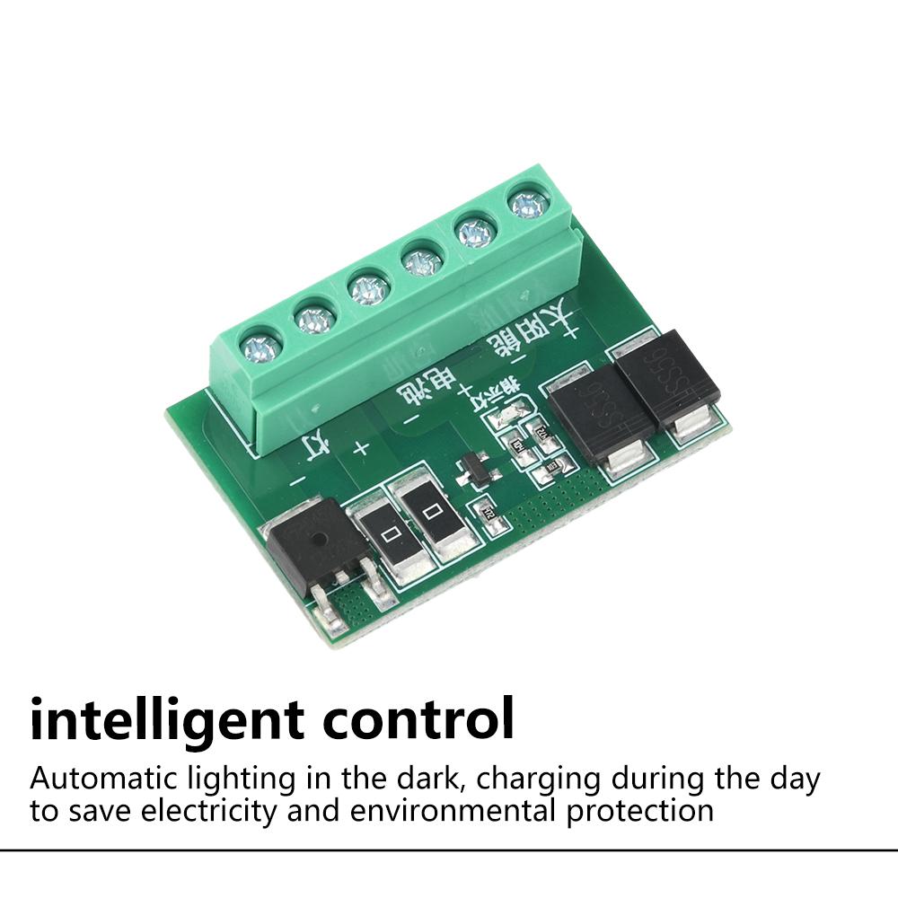 DC 6-45V 10-20 A Solar Street Light Control Circuit Board Solar Controller Driver Module Power Supply Accessory