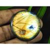 40X40MM Natural Purple Labradorite Round Cabochon Loose Gemstone 96Cts. SK-4219