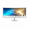 MSI MP341CQW White 34" UWQHD VA Monitor