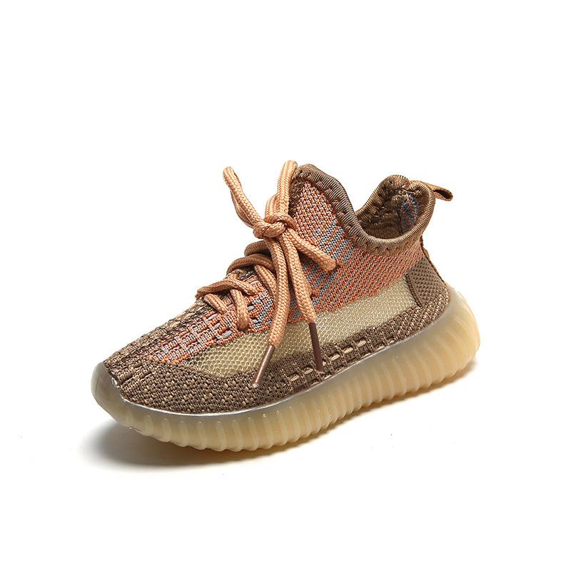 1-7 years old coconut sneakers running shoes single shoes boys shoes spikes weaving tide dad shoes children's shoes spring autumn summer