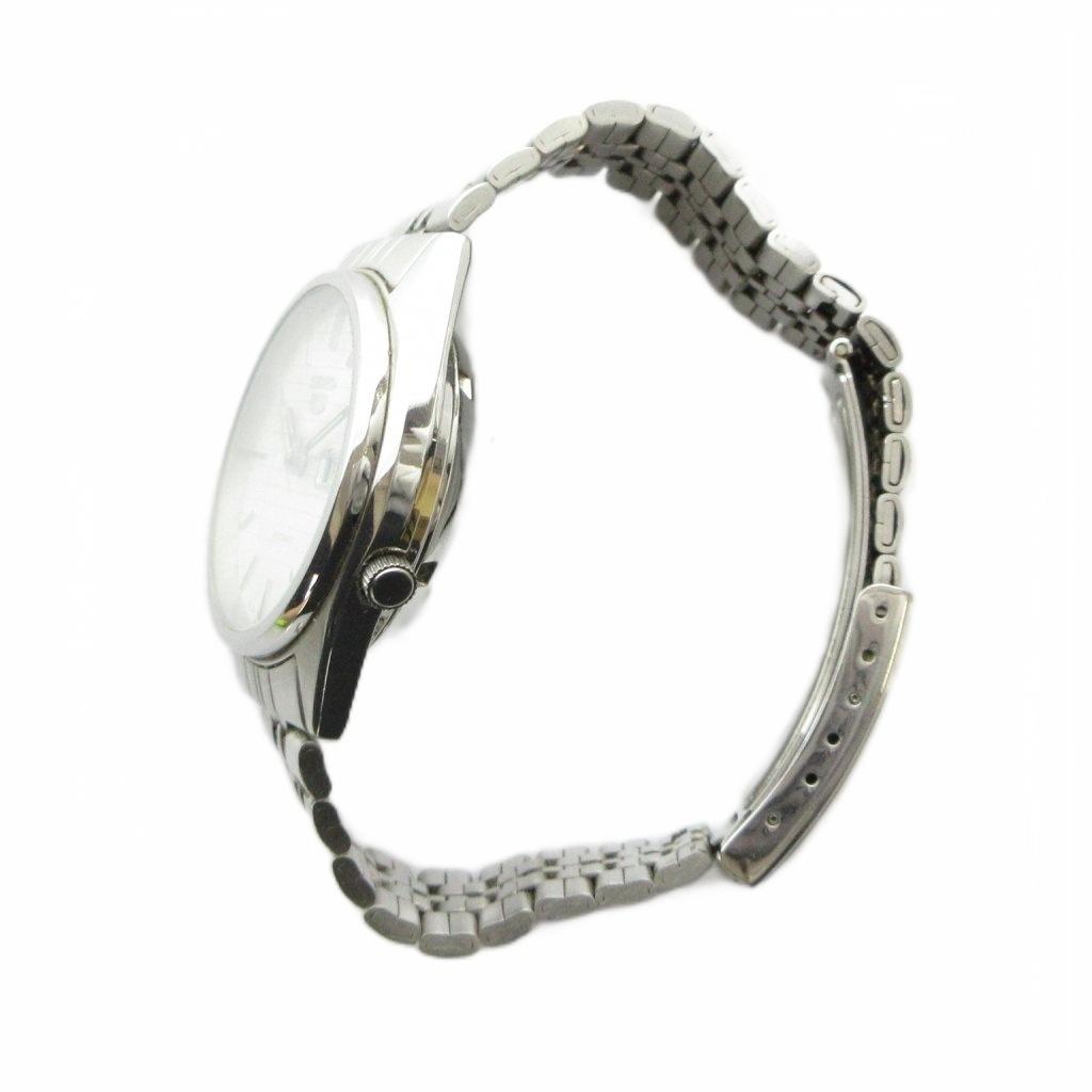 SEIKO Five 5 Watch Automatic Calendar Date White Dial Silver Color 7S26-00D GY11/ MQ Men's