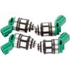 4pcs Fuel Injectors for 1996-2004 Nissan Frontier Pickup Xterra 2.4L L4 FJ397 JS4D-2 16600-1S700 166001S700 842-18125 Parts