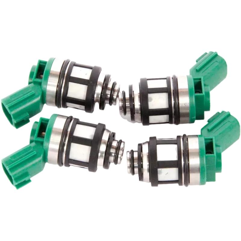 4pcs Fuel Injectors for 1996-2004 Nissan Frontier Pickup Xterra 2.4L L4 FJ397 JS4D-2 16600-1S700 166001S700 842-18125 Parts