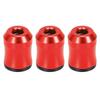 3 Pcs Screwdriver Head Magnetic Ring Aluminum Alloy Magnetic Screwdriver Drill Bit Holder