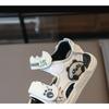 New Summer Luminous Closed-toe Sandals, Waterproof Soft Sole Toddler Walking Shoes