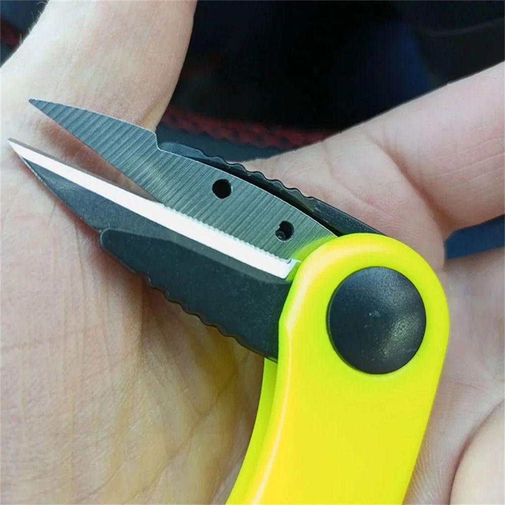 Stainless Steel Fishing Line Cutter Multifunction Tool Shrimp-Type Clipper Pesca Use