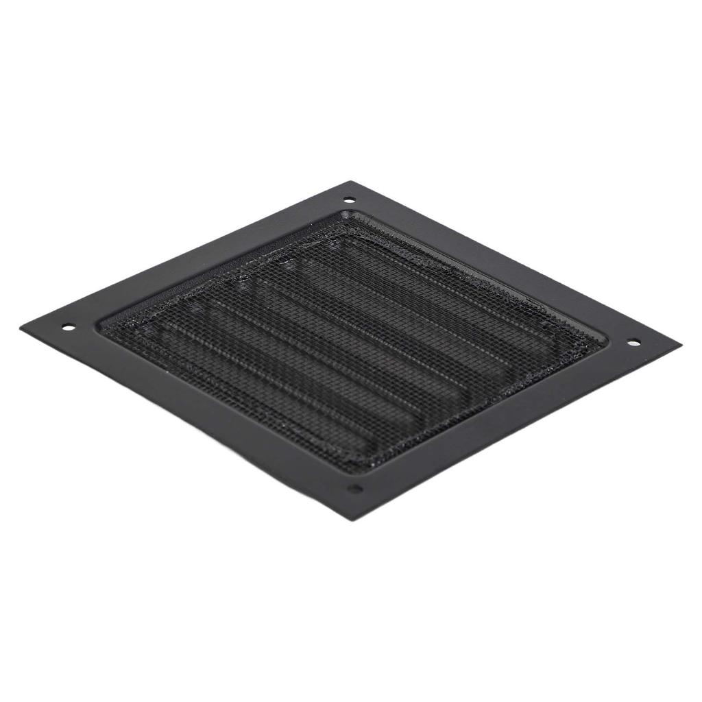 300x300cm Ventilation Grille Easy Install Air Vent Cover Grille Long-lasting Construction Resilient Aluminum Alloy