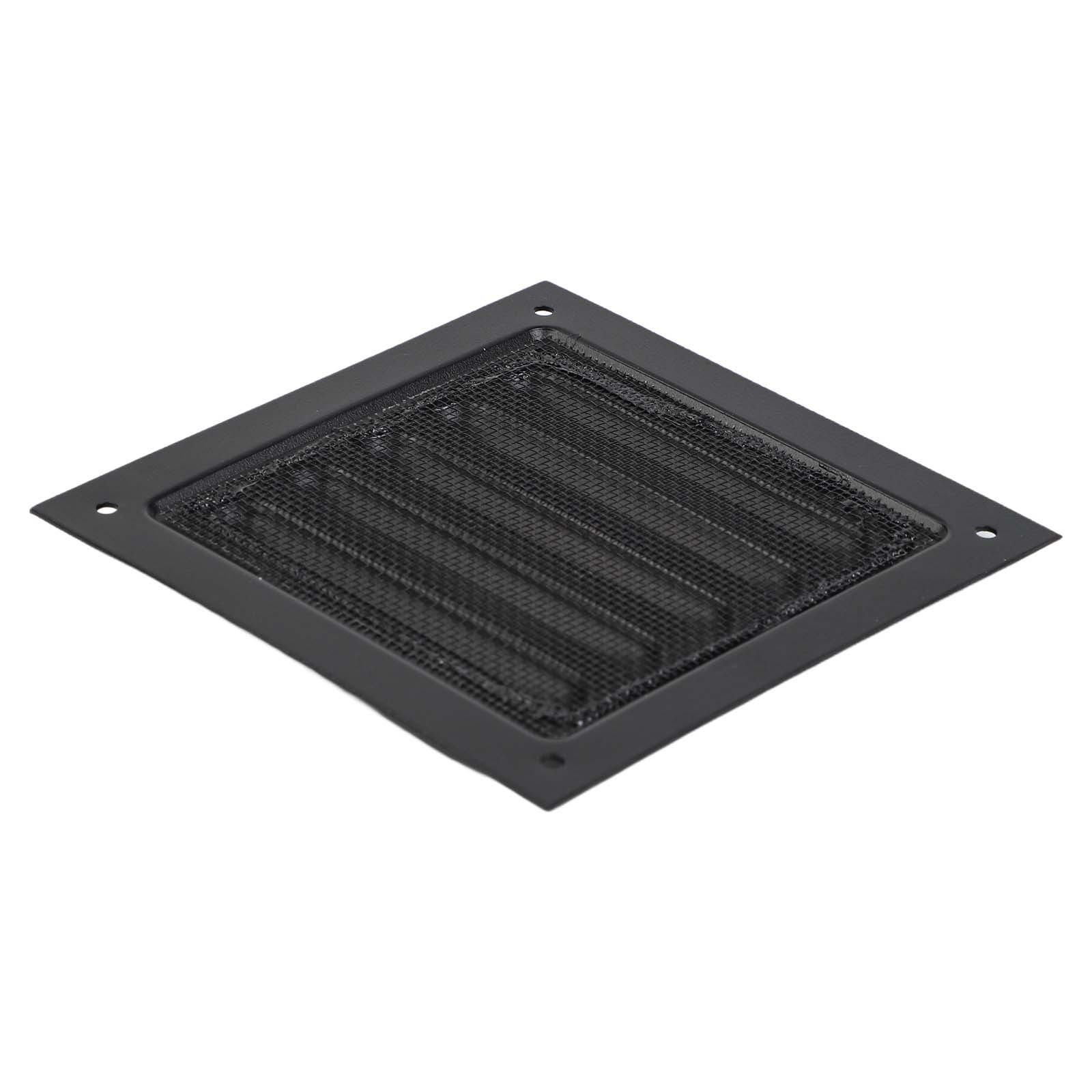 300x300cm Ventilation Grille Easy Install Air Vent Cover Grille Long-lasting Construction Resilient Aluminum Alloy
