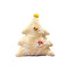 Christmas Pillow Snowflake Velvet  Christmas Tree Elk Pillow Cushion Holiday Decoration Cushion