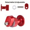 Car Dent Puller Repair Kit-T Bar Dent Tool with 4pcs Heavy-Duty Aluminum Alloy Pull Tabs  for Auto Body Paintless Dent Removal