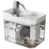 Smart Cat Water Fountain with Automatic Filtration, Circulating Water, and Large Capacity