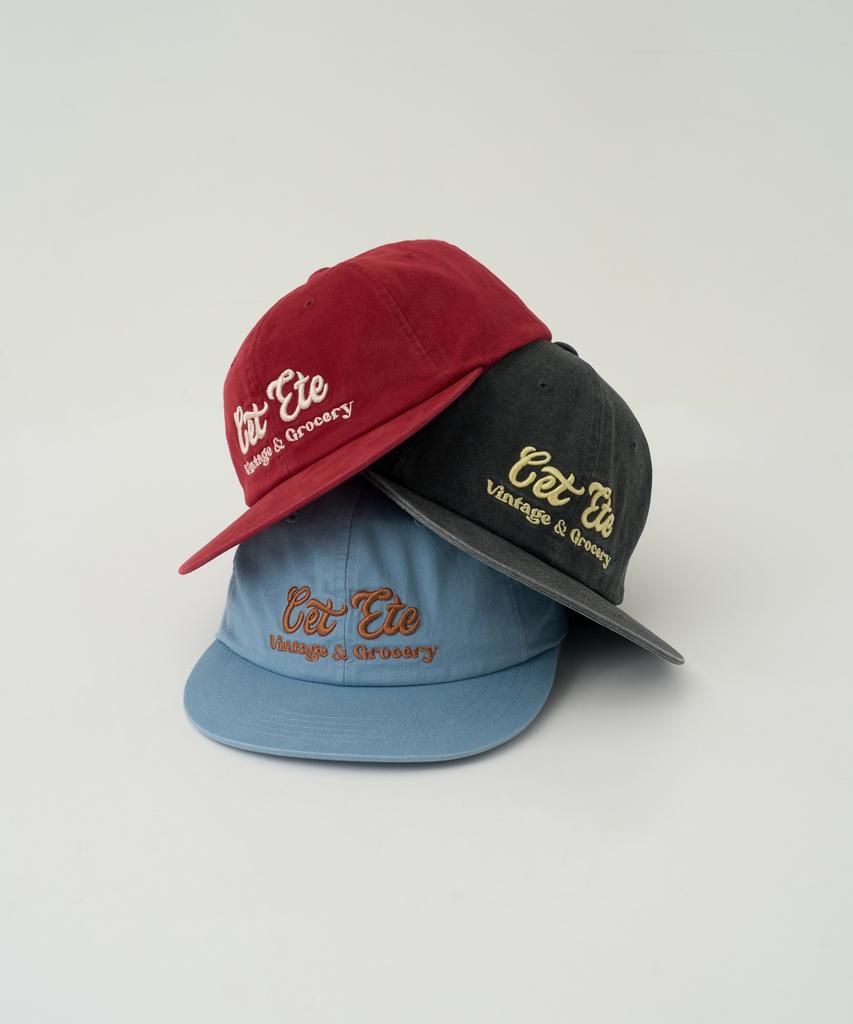 Ssettette Vintage 90S Volume Og Logo Cap_Cherry