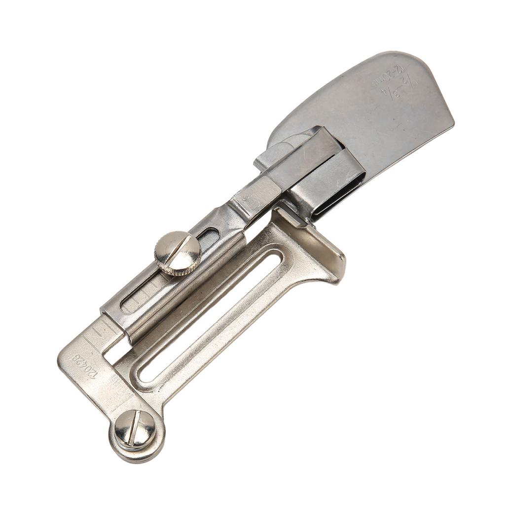 Sewing Binder 12 To 20mm Adjustable Strong Steel Easy Installation Flat Seamer Folder for Industrial Sewing Machine