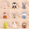 Fox Donkey Dinosaur Penguin Cat Plush Toy Stuffed Animal Doll Decoration Gift