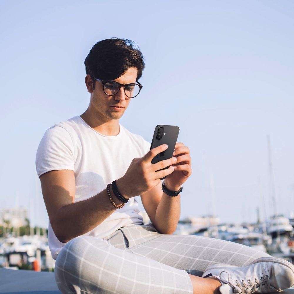 Spigen Glass tR EZ Fit Optik Pro Camera Protector for iPhone 16 Plus