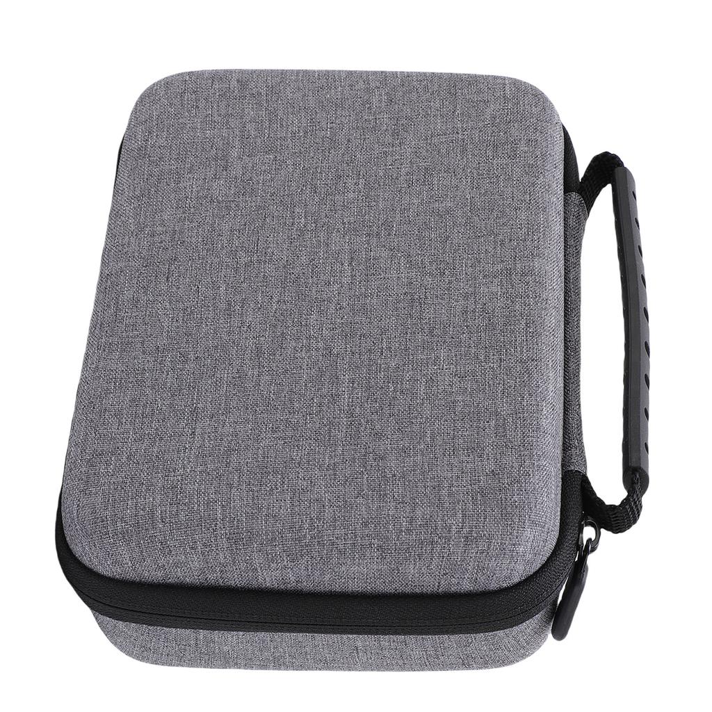 Estojo de Transporte Portátil para Nebulizador com Alça de Silicone Bolso de Malha Nebulizador Inalador Portátil Estojo Rígido para Viagem Adequado para