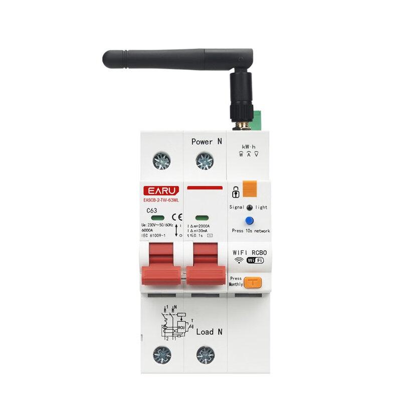 

OLOEY Metering RCBO Residual Current Device CN plug (adapter included)