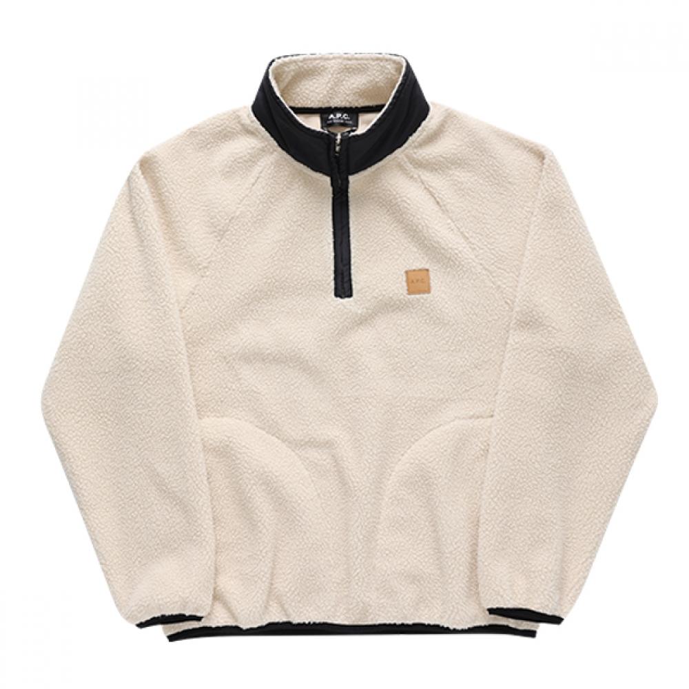 Apesse Psaif M27845 Aad Экрю Остров Остров Флис Половина Молнии Обычный Рукав Футболка PSAIF M27845 AAD ECRU L 23890₽