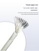 Silicone Braided High-Temp Wire 3320, 200°C-Resistant Fiberglass AGRP