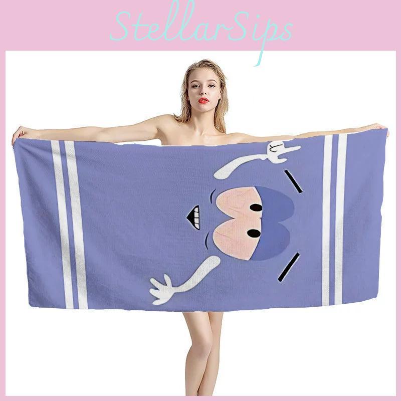 South Park Motiv Cartoon Handtuch Super Saugfähig Schnell Trocknend Für Kinder Strand